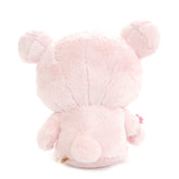 Sanrio Rilakkuma Sakura Atsumete Sitting Plush Doll - Korilakkuma